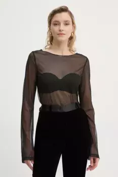 Блуза Bruuns Bazaar, черный