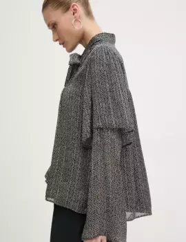 Блуза Bruuns Bazaar, черный