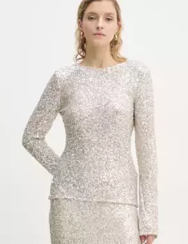 Блуза Bruuns Bazaar, серебряный