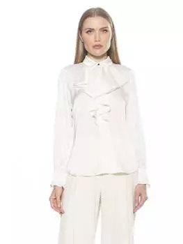 Блуза Брукс ALEXIA ADMOR, слоновая кость