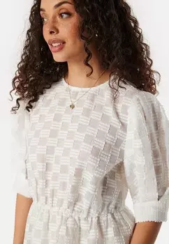 Блуза Bubbleroom, белый