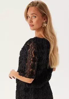 Блуза Bubbleroom, черный