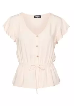 Блуза BUFFALO, бежевый