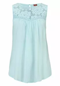 Блуза Buffalo Crepe, бирюзовый