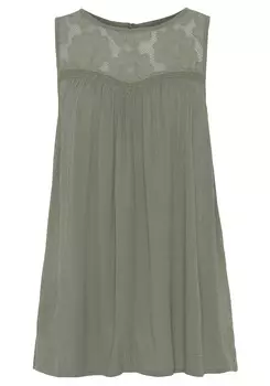 Блуза Buffalo Crepe, цвет salbeigrn