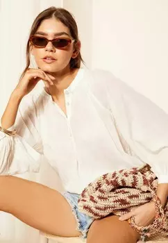 Блуза BUTTON UP Friends Like These, белый