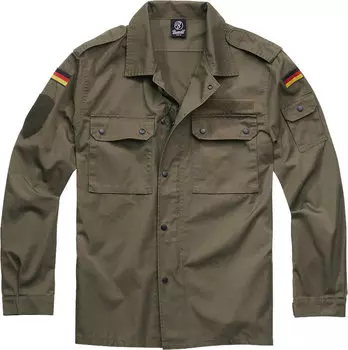 Блуза BW полевая Куртка Brandit, оливковое