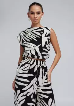 Блуза BWLDR, черный