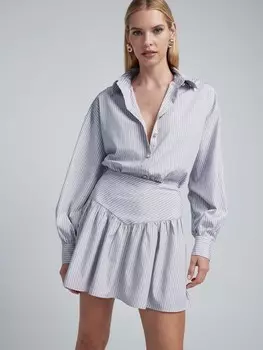 Блуза BWLDR Kate, светло-серый