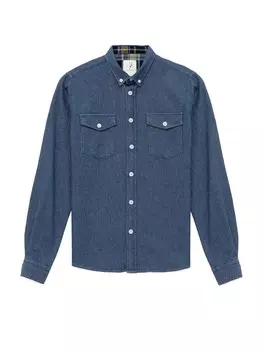 Блуза By Diess Collection Blouse, индиго