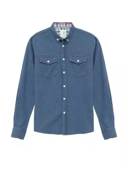 Блуза By Diess Collection Blouse, индиго