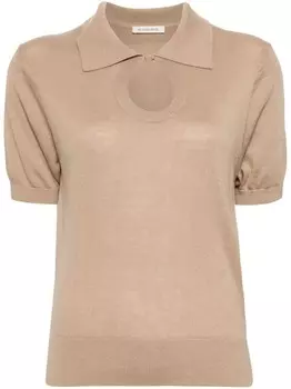 Блуза By Malene Birger Talallia, коричневый