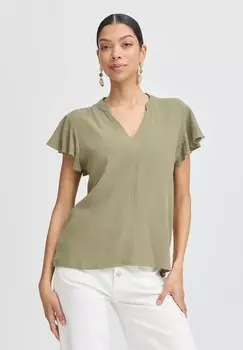 Блуза BYFILINEN b.young by Zalando, цвет Aloe