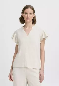 Блуза BYFILINEN b.young by Zalando, цвет Nature Linen