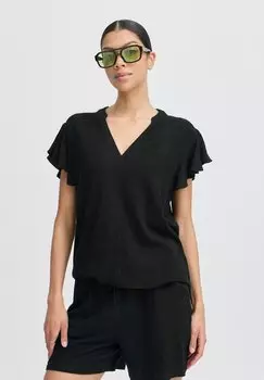 Блуза BYFILINEN b.young, черный