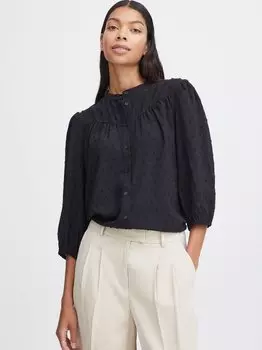 Блуза bygoodie B.Young, черный