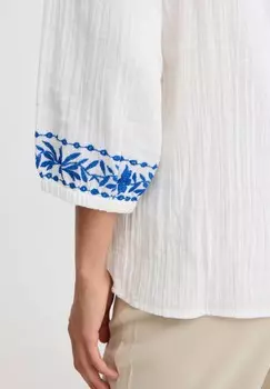 Блуза BYICOLET VNECK b.young, белый