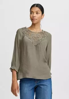 Блуза BYIKELLY b.young, зеленый