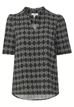 Блуза BYJOSA BLOUSE b.young, серый деним