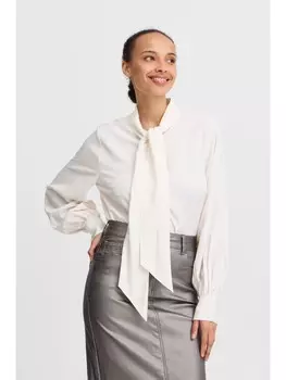 Блуза byoung, бежевый