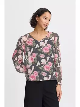 Блуза byoung, черный