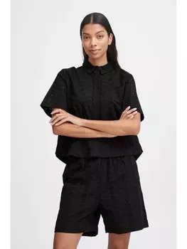 Блуза byoung, цвет black denim