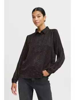 Блуза byoung, цвет black denim