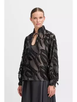 Блуза byoung, цвет black denim