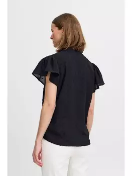 Блуза byoung, цвет black denim