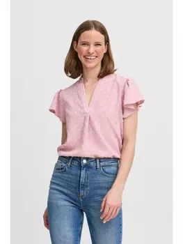 Блуза byoung, фиолетовый