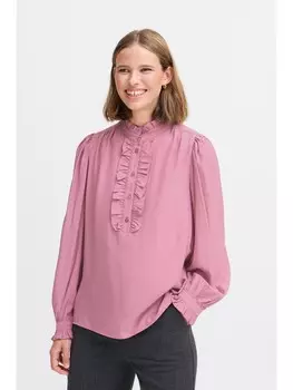 Блуза byoung, фиолетовый