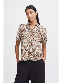 Блуза byoung, красочный