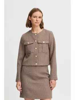 Блуза byoung, серый