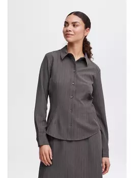 Блуза byoung, серый