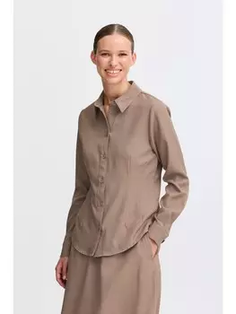 Блуза byoung, серый