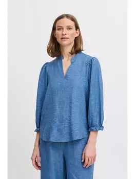 Блуза byoung, синий