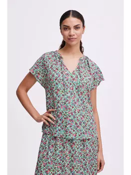 Блуза byoung, синий