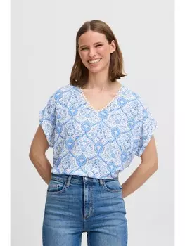 Блуза byoung, синий