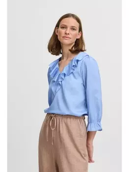 Блуза byoung, синий