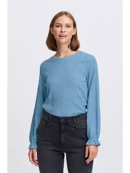Блуза byoung, синий