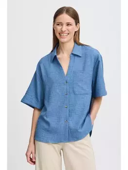 Блуза byoung, синий