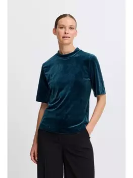 Блуза byoung, синий