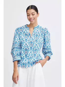 Блуза byoung, синий