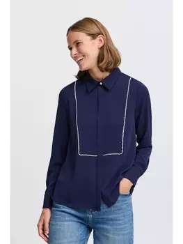 Блуза byoung, синий