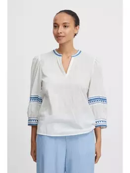 Блуза byoung, синий