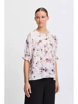 Блуза byoung Tunika, бежевый