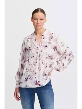 Блуза byoung Tunika, бежевый