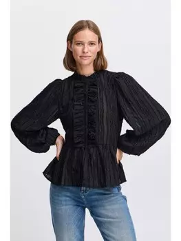 Блуза byoung Tunika, черный