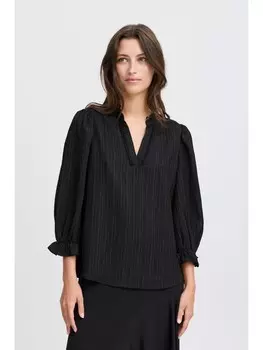 Блуза byoung Tunika, черный