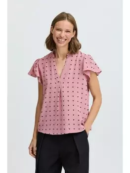 Блуза byoung Tunika, розовый